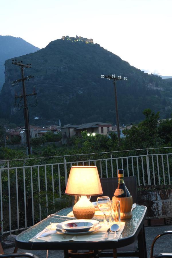 Art Flowers And Culture Mystras Bagian luar foto