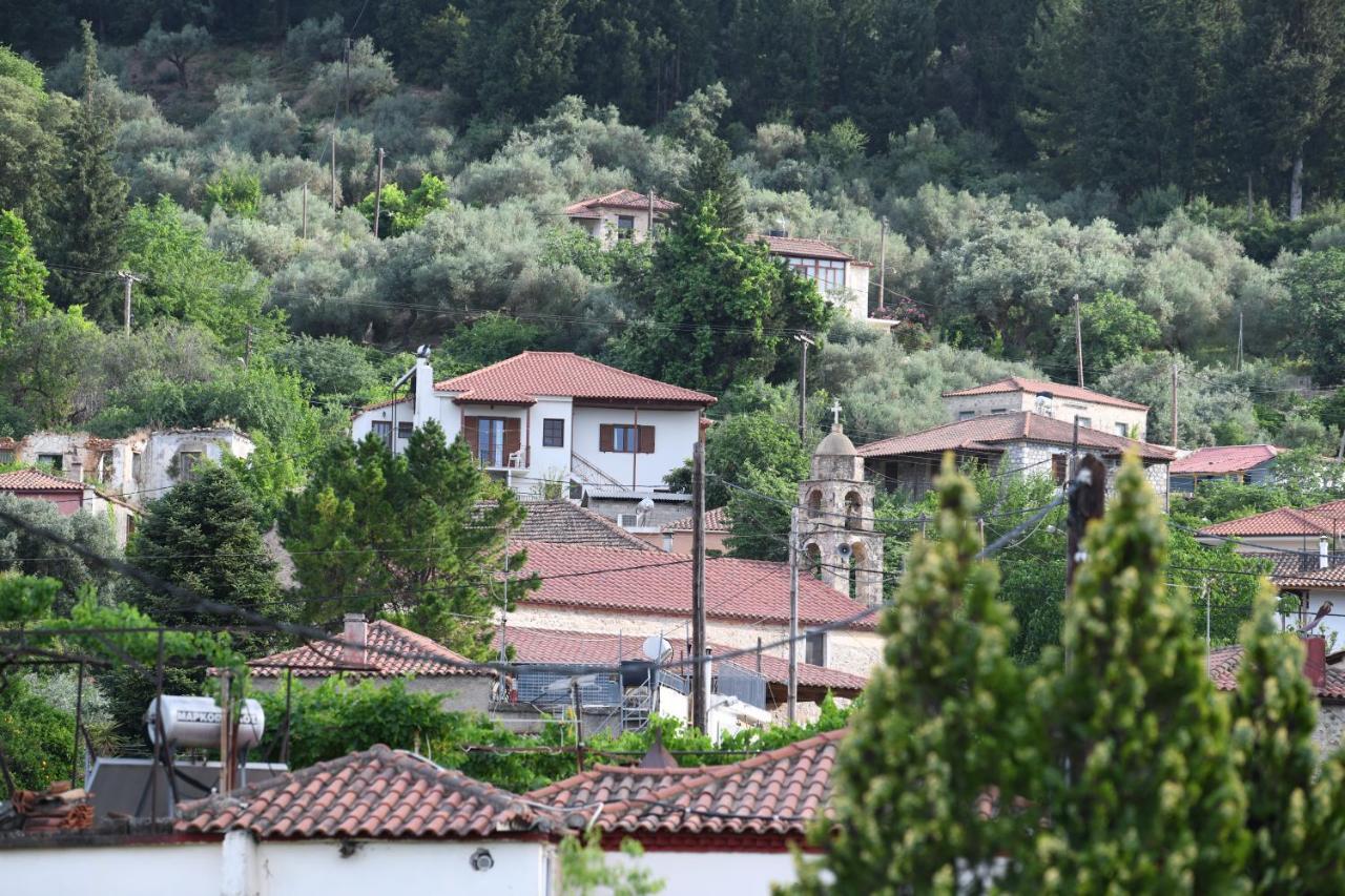 Art Flowers And Culture Mystras Bagian luar foto